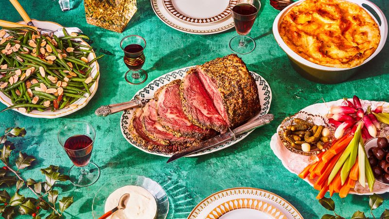 Sticking Rigidly To One Traditional Christmas Menu