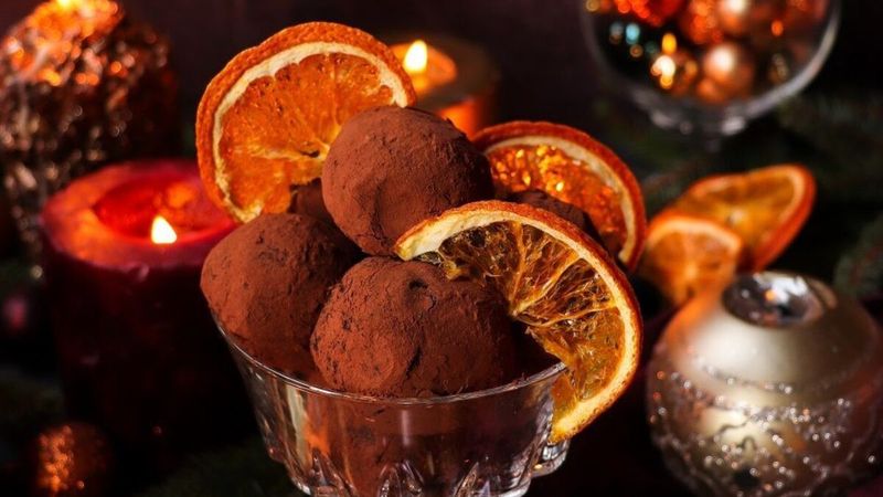 Chocolate Orange Truffles