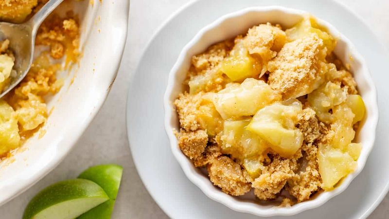Apple Crumble