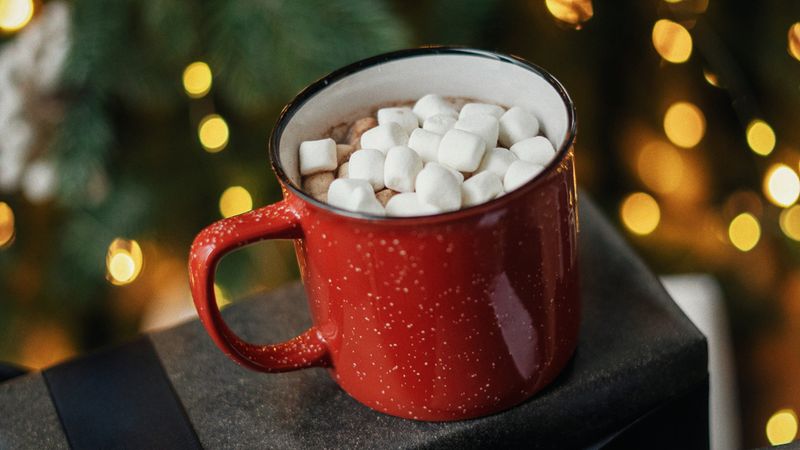 Hot Chocolate With Marshmallows