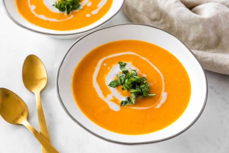 Use Coconut Milk For A Silky Finish