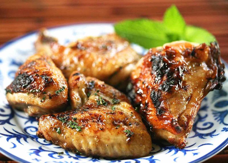 Glaze For Grilled Chicken Or Fish