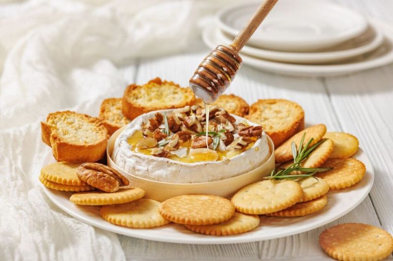 Drizzle Over Cheese Platters