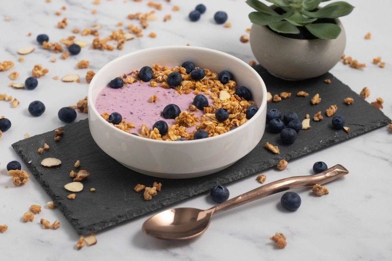 Mixed Into Yoghurt Or Dairy-Free Alternatives