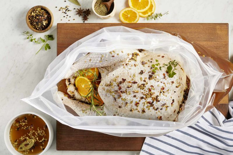 Brine The Turkey The Night Before
