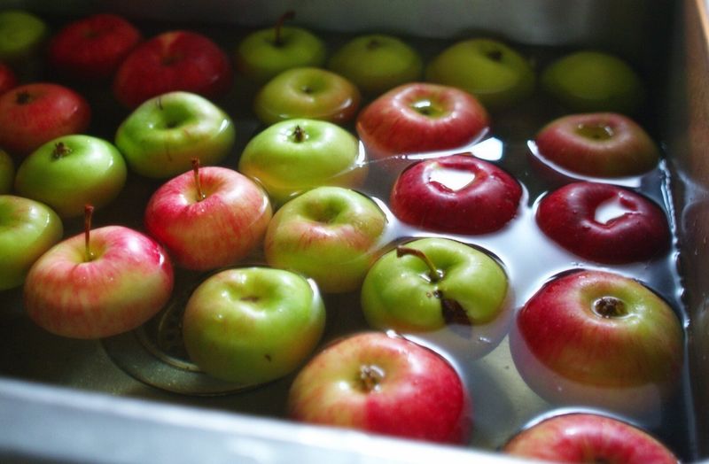 Apples Float In Water