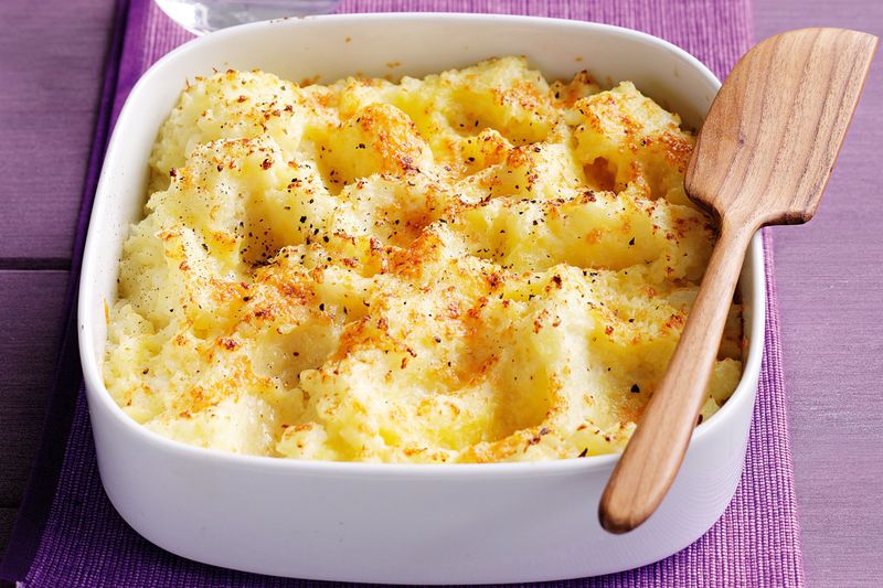 Potato And Cauliflower Mash