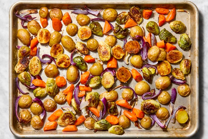 Roast Vegetable Traybake