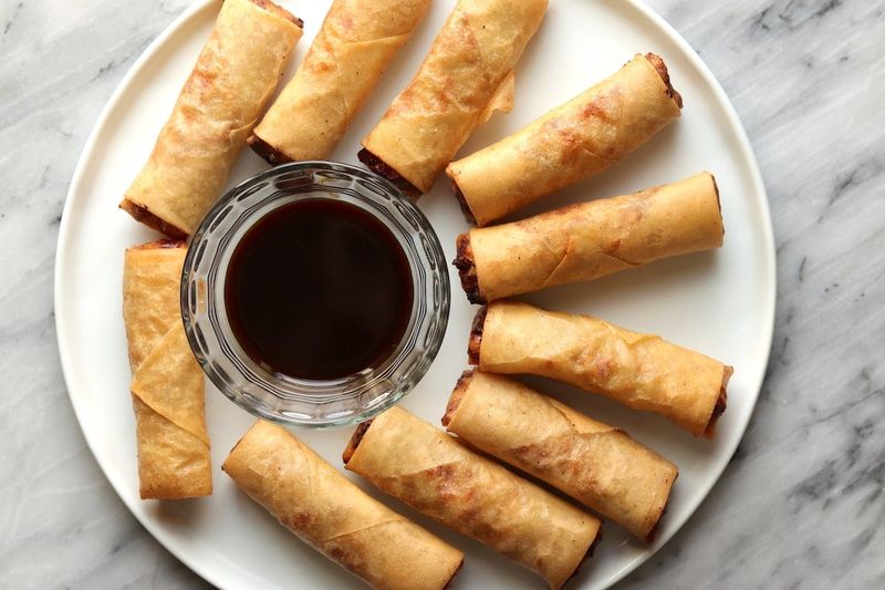 Crispy Spring Rolls