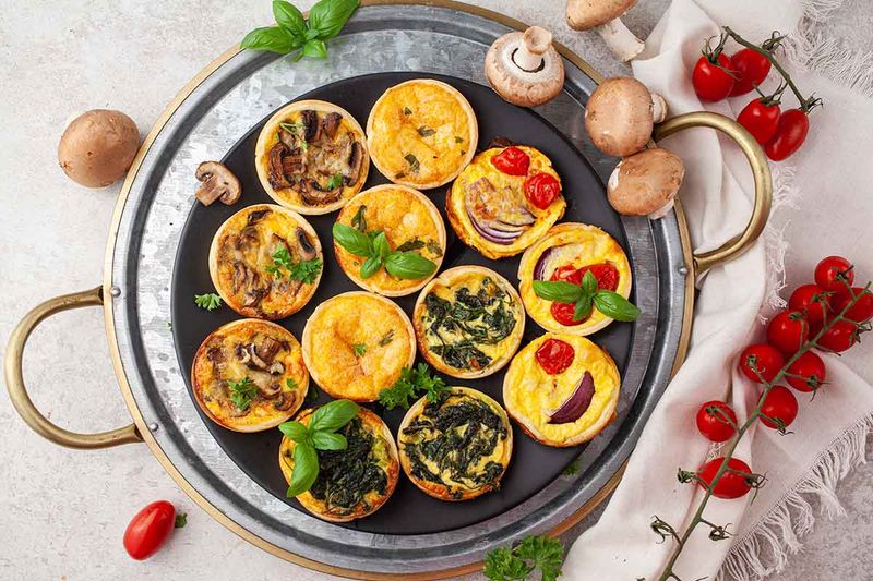 Mini Quiches