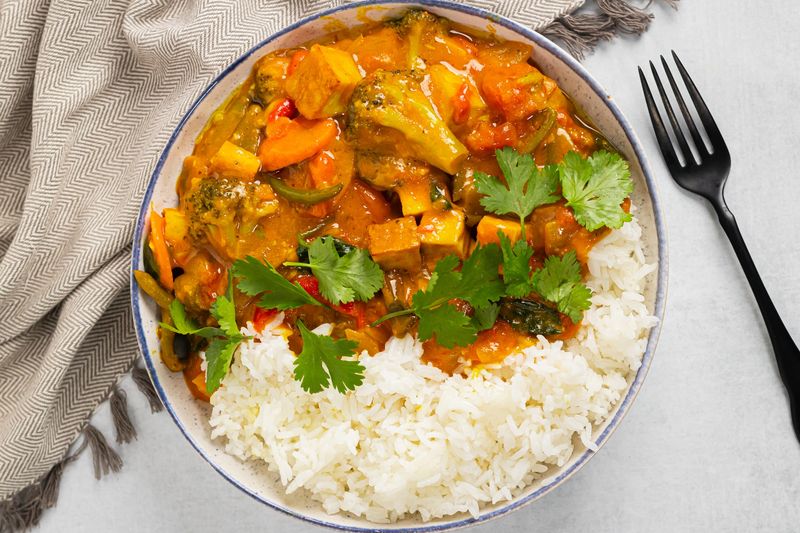 Simple Vegetable Curry