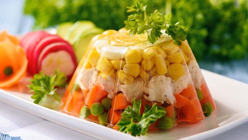 Aspic Moulds