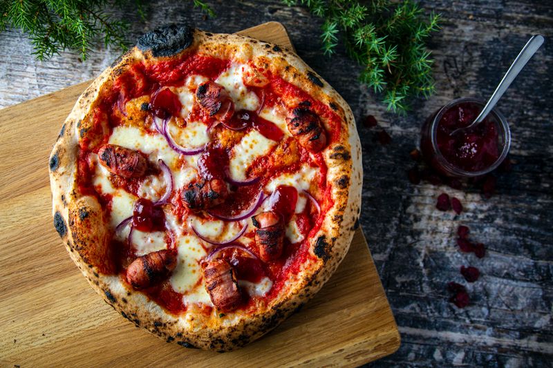 Cranberry Sauce On Pizza
