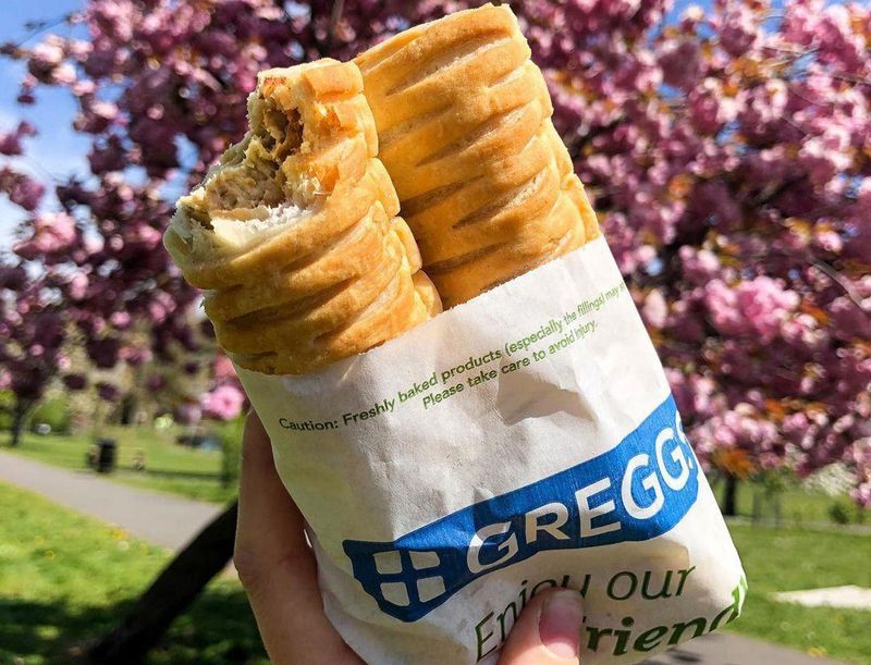 Greggs Vegan Sausage Roll