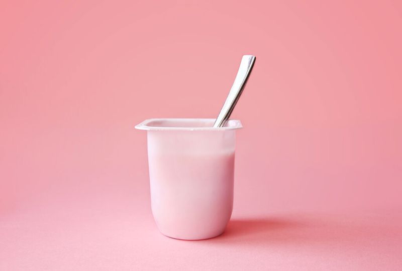 Fruit Yoghurt With Added Sugar