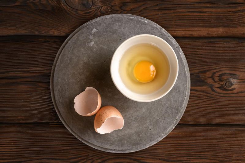 Raw Eggs
