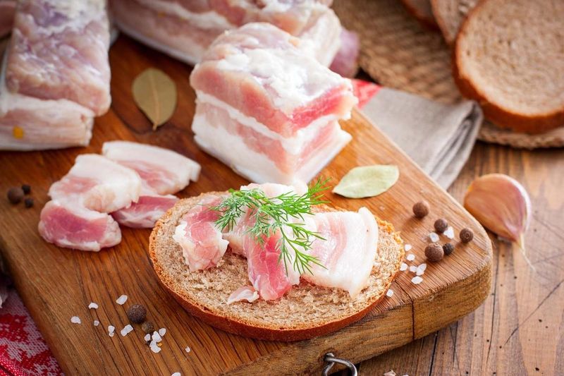 Salo - Cured Pork Fat (Ukraine)
