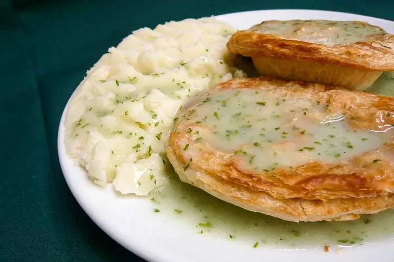 Pie And Mash Suppers