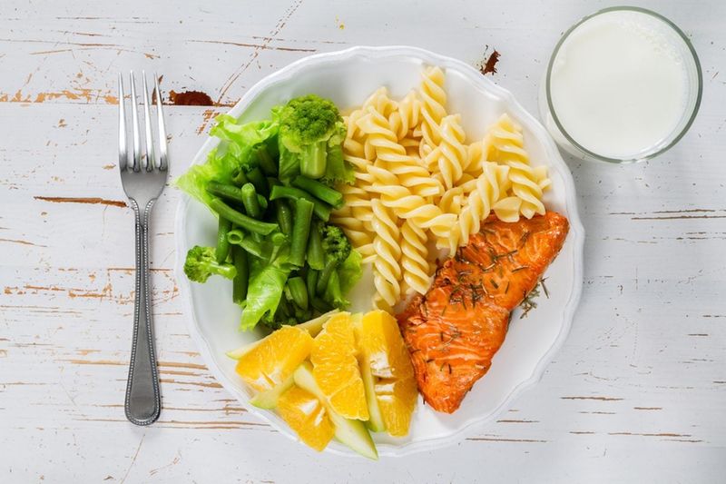 Paying Attention To Portion Sizes