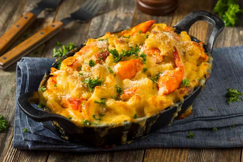 Lobster Mac And Cheese