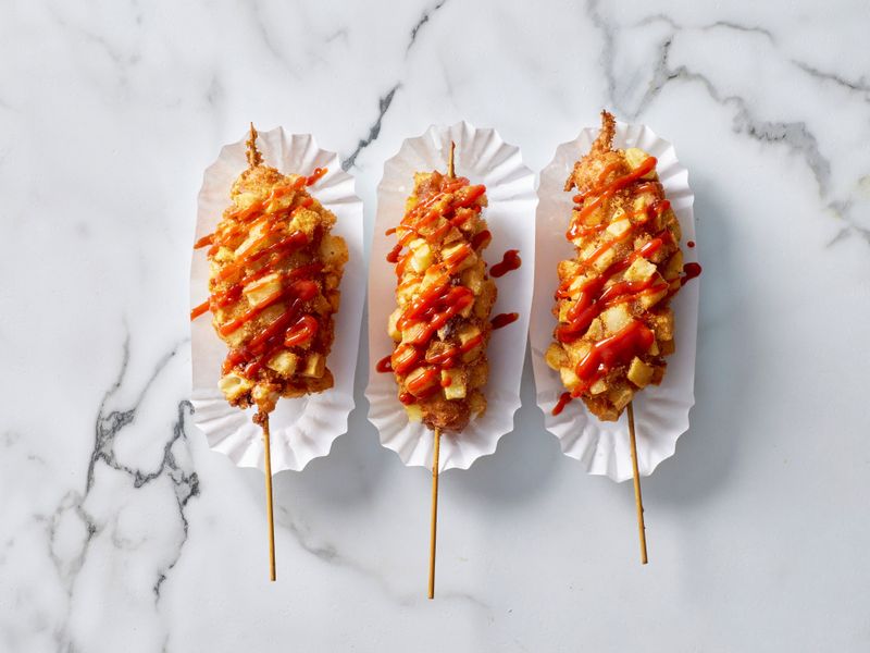 Korean Corn Dogs