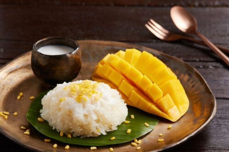 Thai Mango Sticky Rice