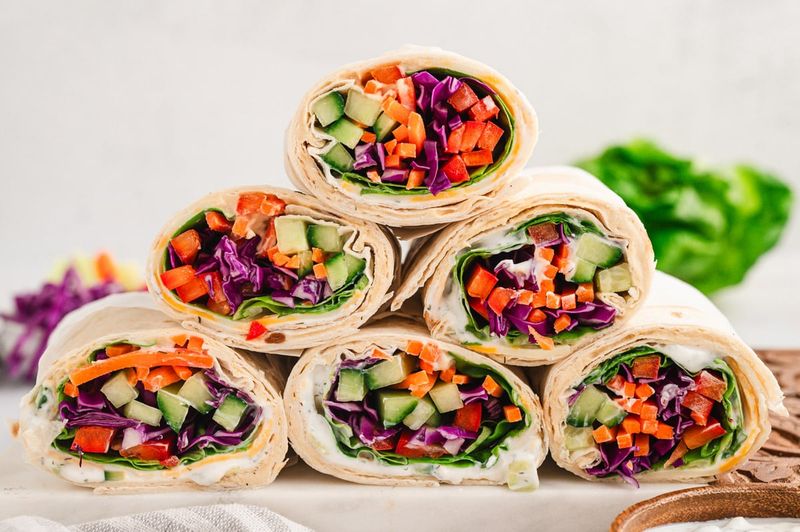 Load Up Sandwiches And Wraps With Crunchy Veg