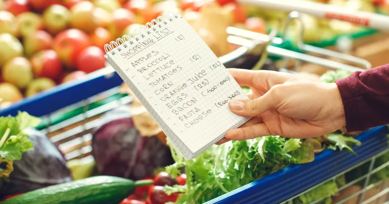 Planning Meals Before Shopping