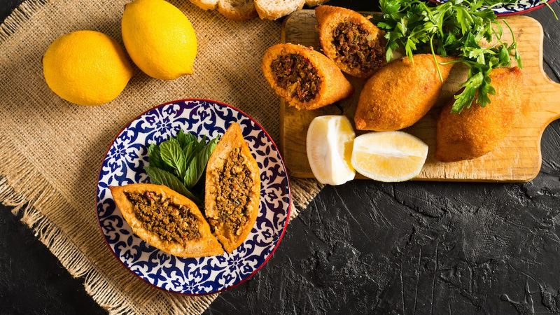 Lebanese Kibbeh