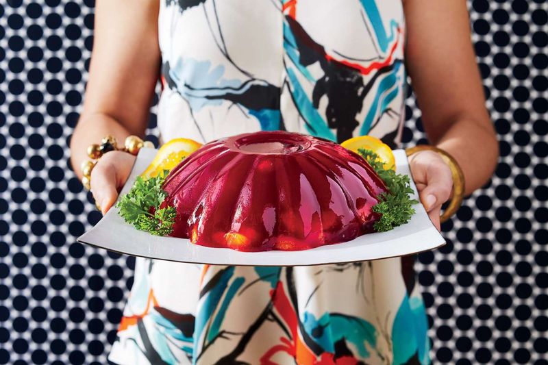 Jell-O Salad Moulds