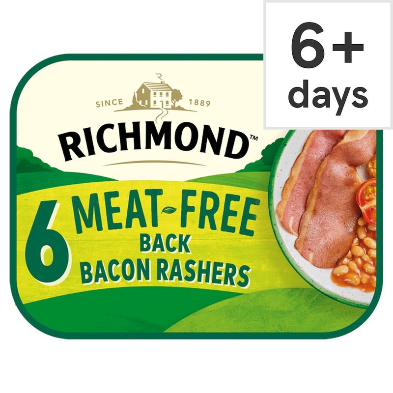 Richmond Meat-Free Back Bacon