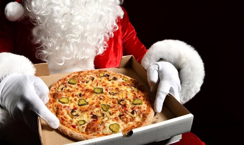 Pizza Tops The List Of Festive Favourites As Brits Rethink Dinner Plans