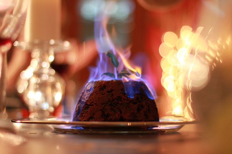 Christmas Pudding (United Kingdom)