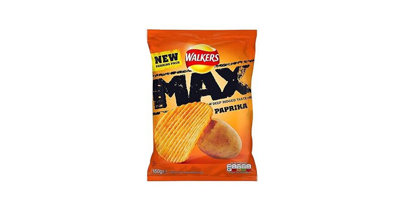 Walkers Max Paprika