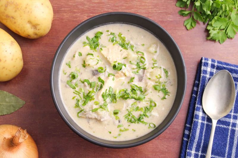 Vegan Cullen Skink