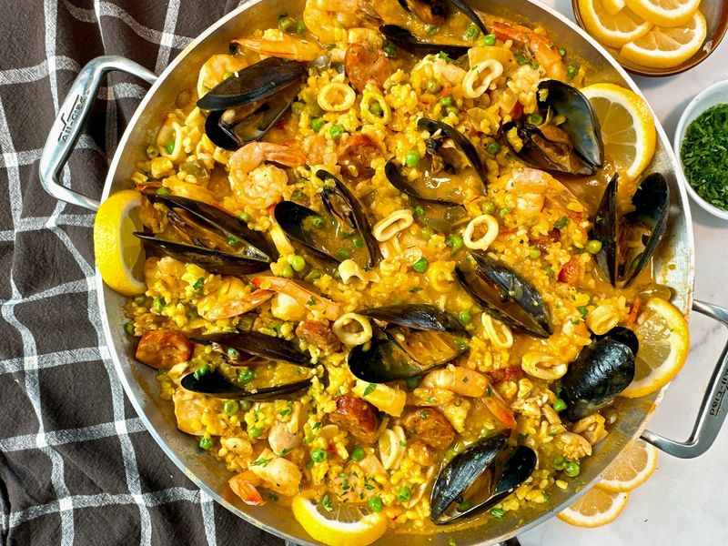 Spanish Paella