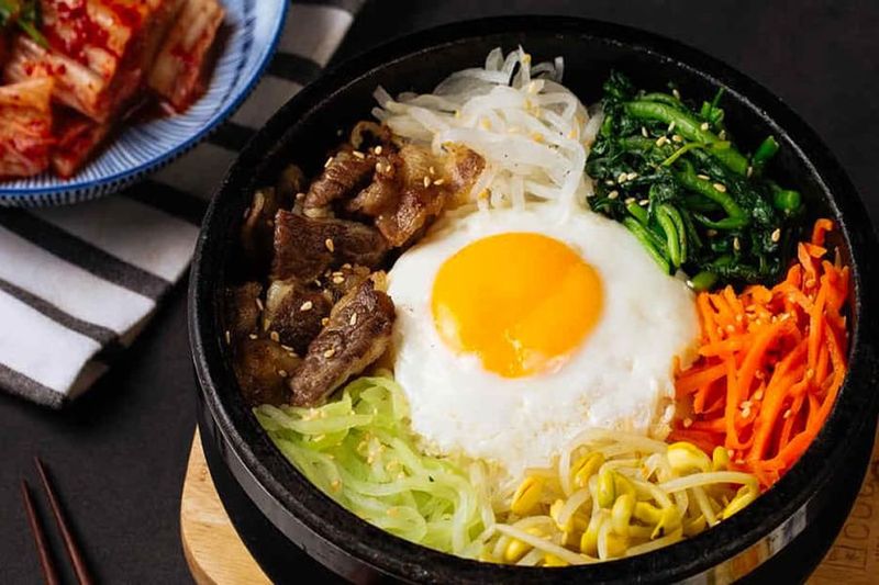 Korean Bibimbap