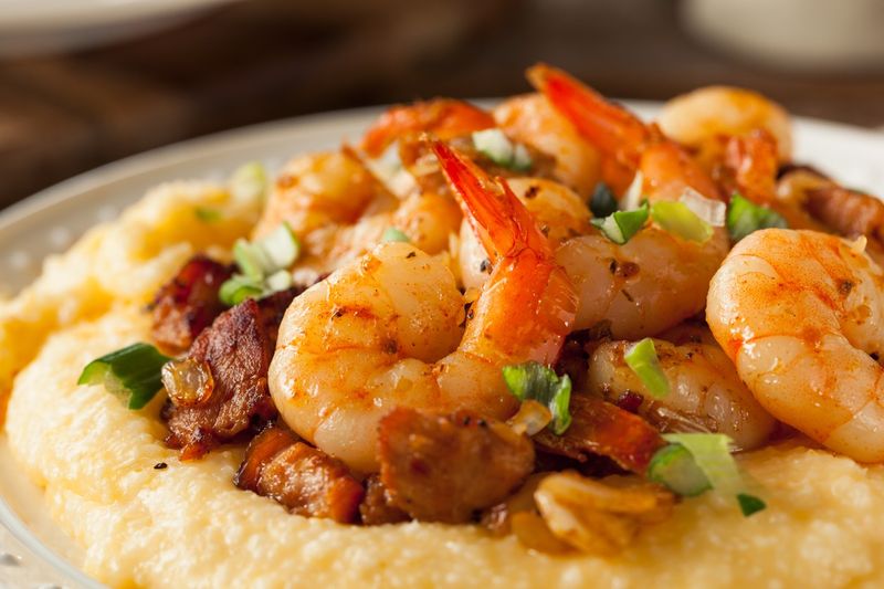 American Shrimp And Grits