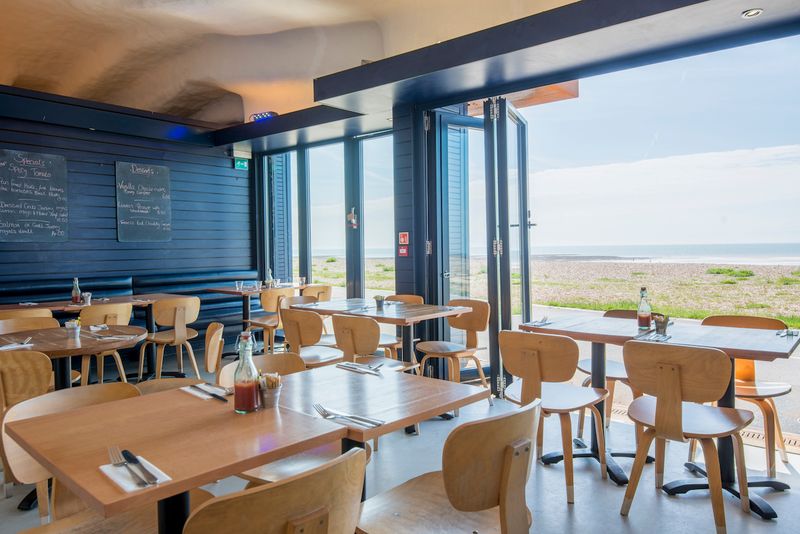 Sea Views From Every Seat