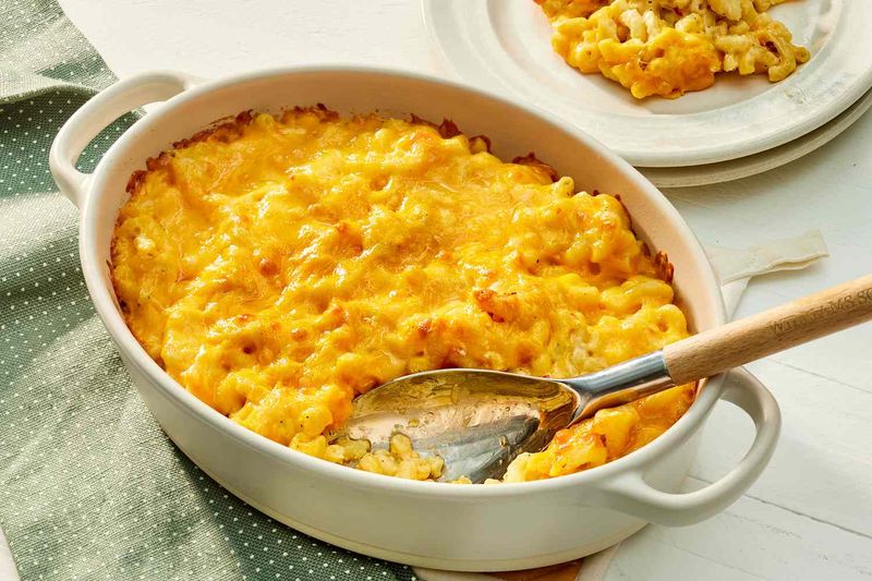 Creamy Macaroni And Cheese