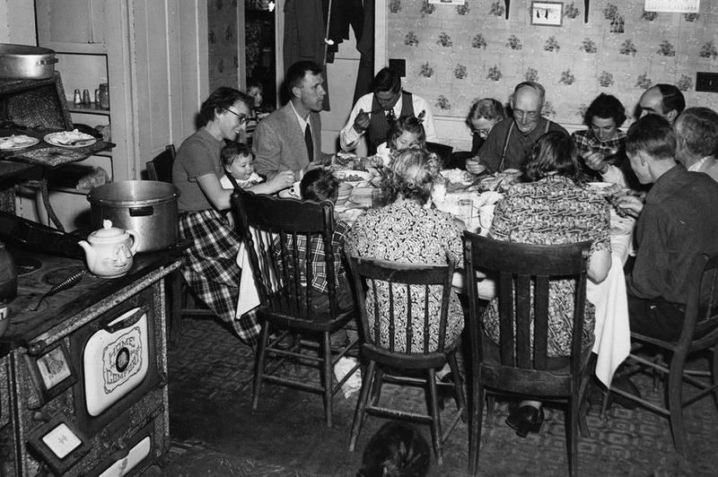 The 1930s – Frugal Festivities In Hard Times