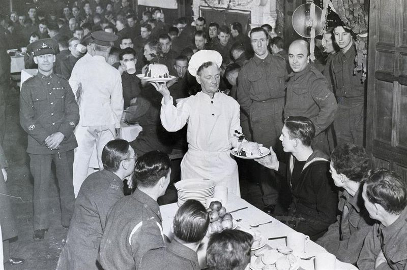 The 1940s – Wartime Rations And Creative Substitutes