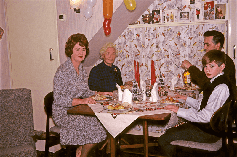 The 1960s – Modern Convenience Hits The Christmas Table