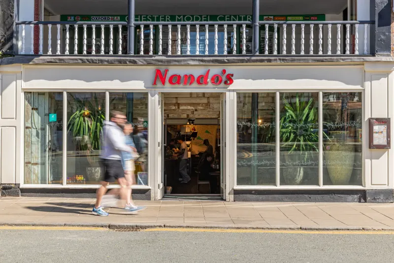 Nando's (Nationwide, UK)