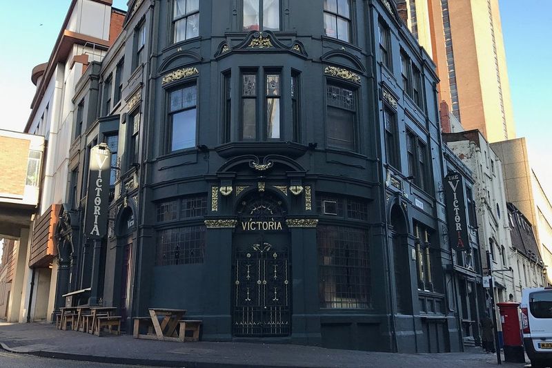 The Victoria (John Bright Street, Birmingham City Centre)