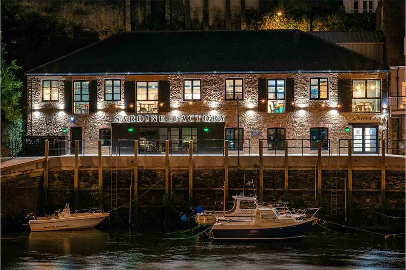Sardine Factory (Looe, Cornwall)