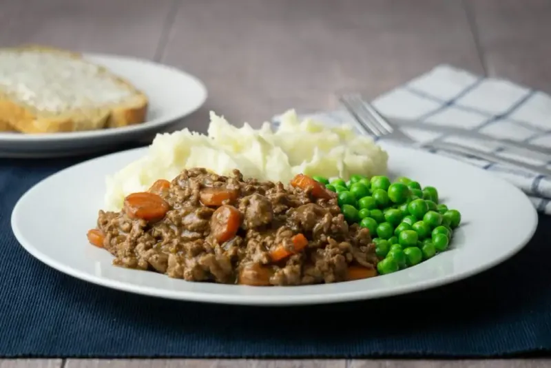 Mince And Tatties