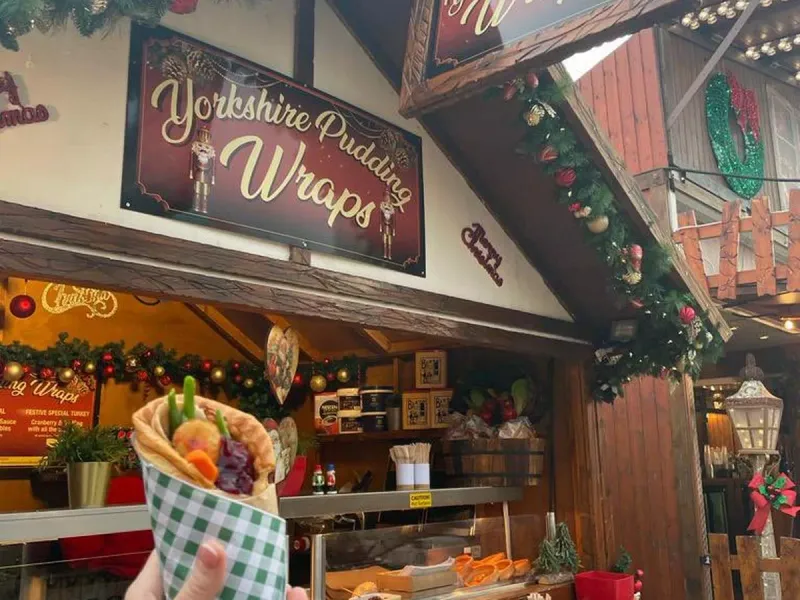 Yorkshire Pudding Wraps
