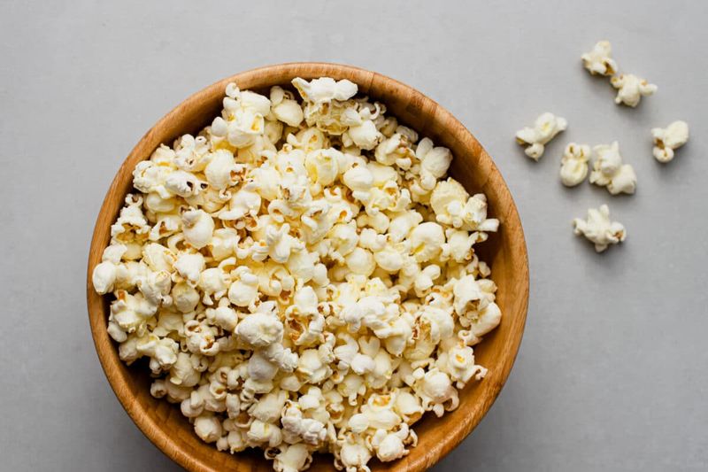 Popcorn With Sea Salt