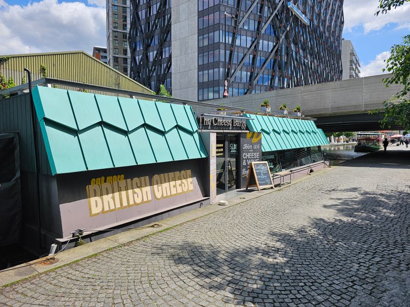 A Floating Restaurant Dedicated Entirely To Cheese